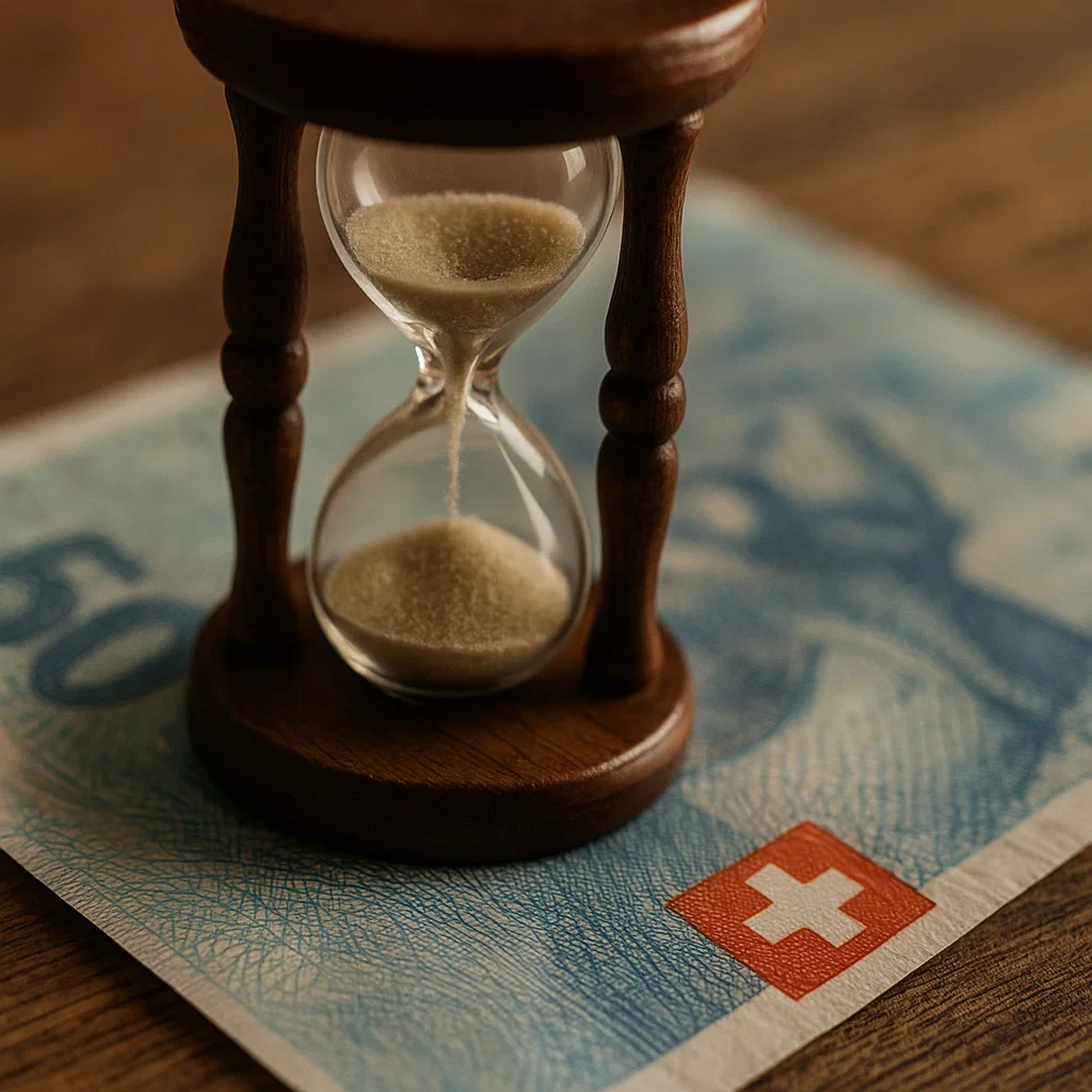 presciption prêt cen francs suises